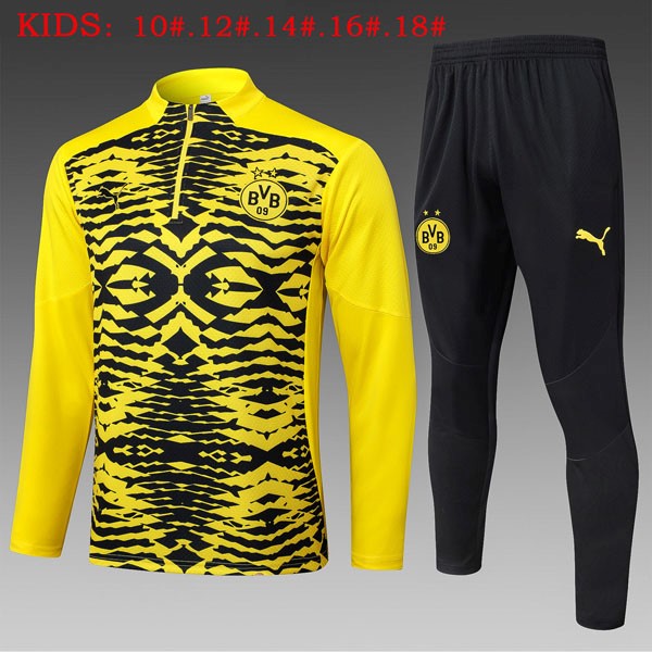 Ninos Sudadera De Training Dortmund 2025/26 Amarillo 5